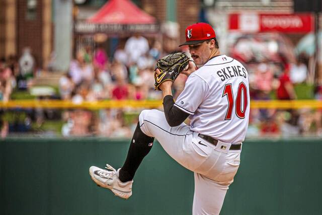 Paul Skenes surrenders 1st homer as a pro, as Pirates top prospect starts on 4 days of rest