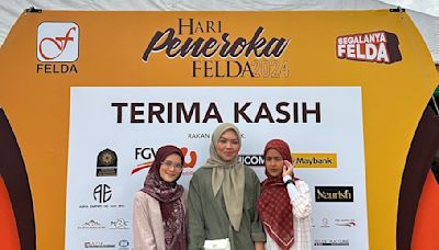 Young, bright graduates from Felda Lepar Hilir 3 eager to be part of land authority’s future