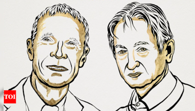 2024 Nobel prize: John J Hopfield and Geoffrey E Hinton receive Physics award for 'machine learning with artificial neural networks' - Times of India