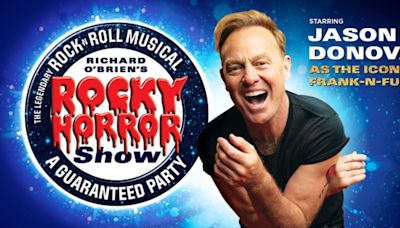 Jason Donovan Will Reprise Role as 'Frank 'n' Furter' in the West End and UK Tour of THE ROCKY HORROR SHOW