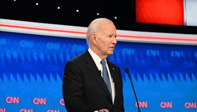 Biden blames foreign travel for debate debacle, says he almost fell asleep on stage