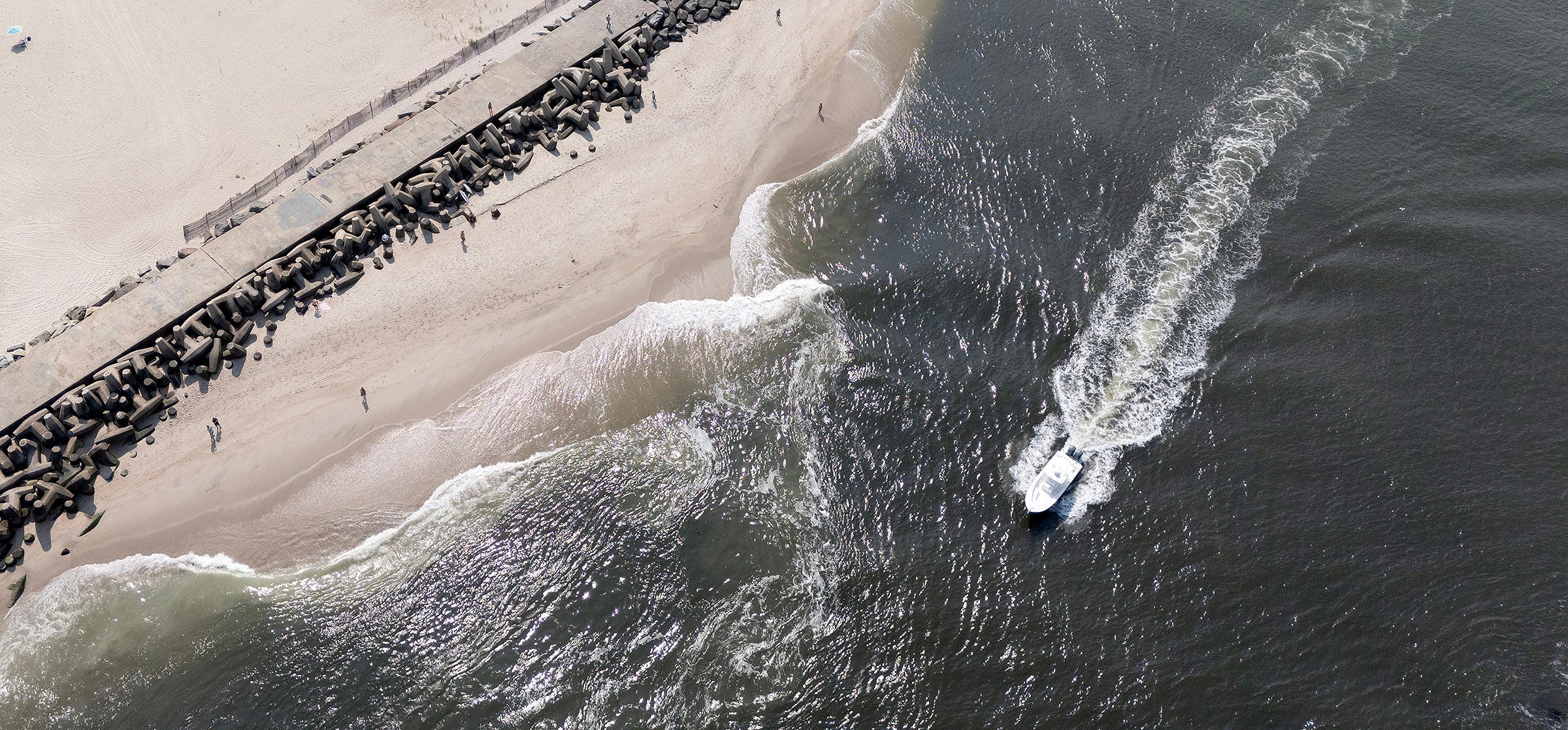 'Biggest I've ever seen': Manasquan Inlet shoal is growing, endangering boats and surfers