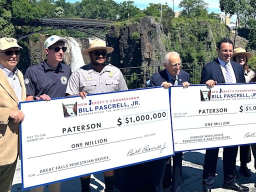 Paterson Great Falls National Park to get $2M for new footbridge, other improvements