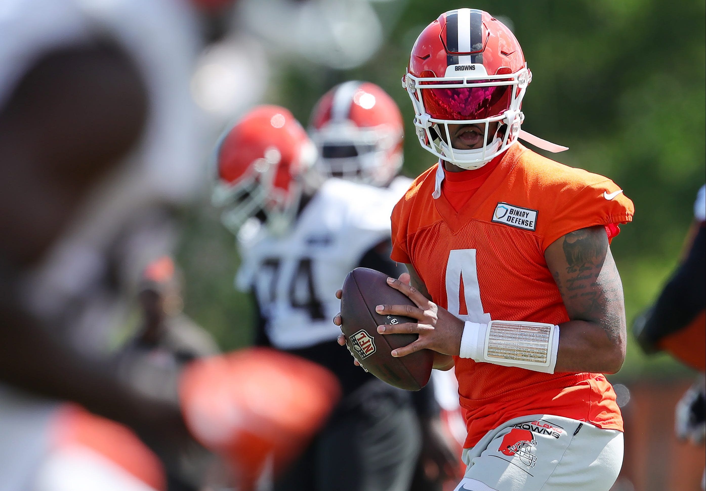 7 Browns who have gained the most through one week of training camp