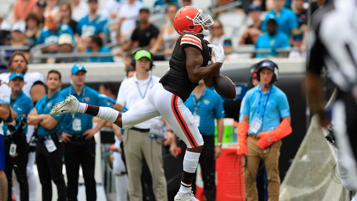 Should We Be Worried About This Cleveland Browns Wide Receiver?