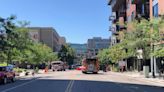Update: Construction causes broken gas line, closes several streets in downtown Boise