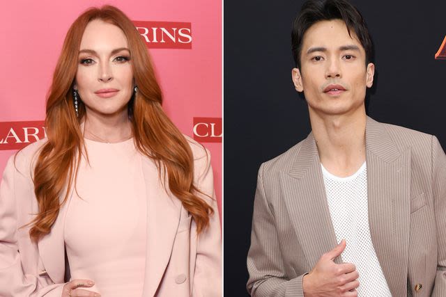 Manny Jacinto plays Lindsay Lohan's husband in “Freaky Friday ”sequel “Freakier Friday”