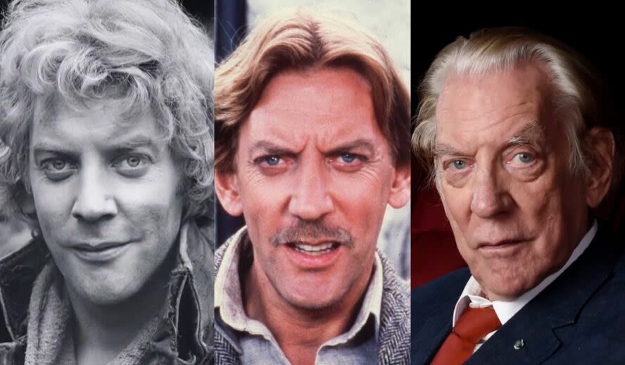 A Tribute to the Great Donald Sutherland - Hollywood Insider