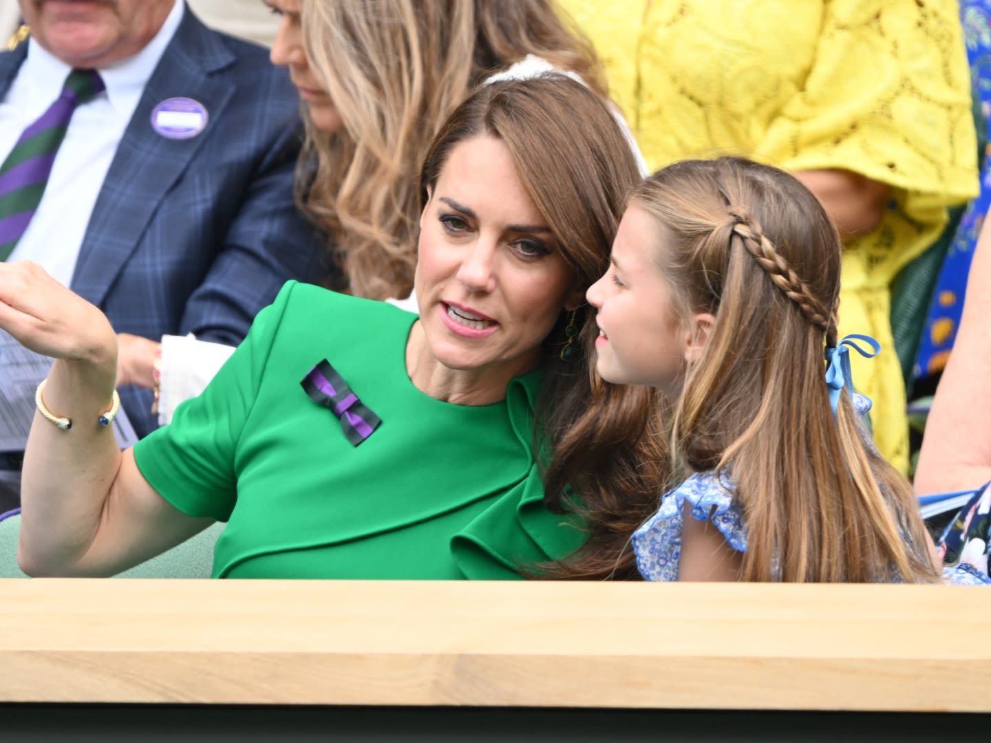 Royal Family At Wimbledon Over the Years: Photos