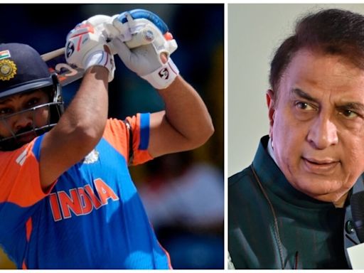 'You can't tell Rohit Sharma to...': Sunil Gavaskar after India captain's dry run in T20 World Cup continues