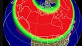 Northern Lights map, best viewing time and Michigan locations