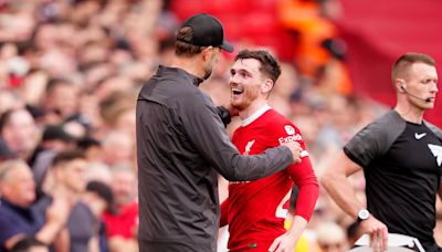 Andy Robertson ‘excited’ for Arne Slot era at Liverpool