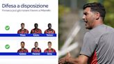 Sky: Availability and scaffolding – Fonseca working on Milan’s defence in privacy