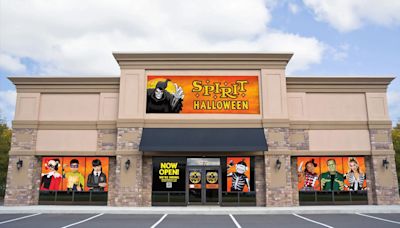 A sign spooky season is here: Spirit Halloween stores begin opening