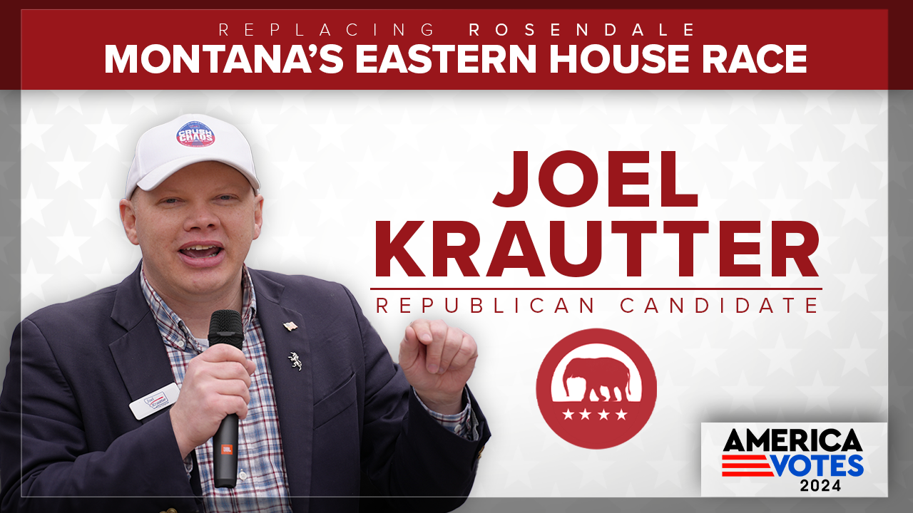 Joel Krautter, Republican candidate for Montana's eastern U.S. House seat