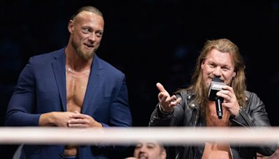 Chris Jericho Reveals He Broke His Finger On 7/24 AEW Dynamite