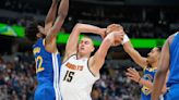 Murray, Jokic lead charge as Nuggets beat Warriors 134-117