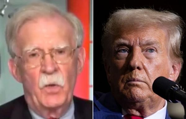 John Bolton Says Trump Made 'Forbidden' Move After Controversial Arlington Visit