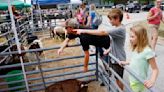 Photos: Colbrese Farms petting zoo at Moline Public Library