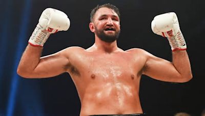 When is Hughie Fury fighting next?