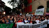 Banderazos y clases públicas: la UBA se declaró en emergencia presupuestaria y se sumó a una marcha universitaria para el 23