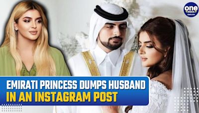 Dubai Princess Sheikha Mahra Announces Divorce on Instagram - Oneindia