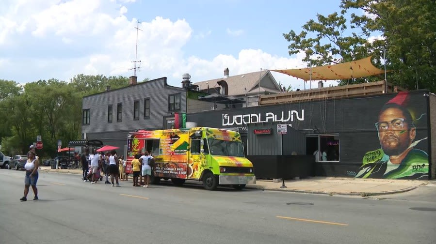 Juneteenth Block Party organized by ‘The Woodlawn’ celebrates Black entrepreneurship