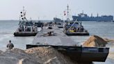 The Army's floating pier in Gaza traces its roots to D-Day