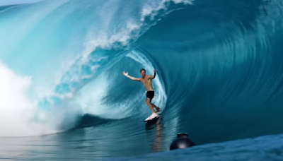 Watch: Eimeo Czermak Is Determined To Paddle the Heaviest Wave Ever at Teahupo’o