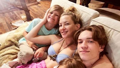 Kate Hudson Celebrates Mother’s Day with Her 3 'Beautiful Children': 'I Love Being Your Mama'