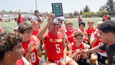 For San Diego-area high school teams, 7-on-7 tournaments are all about camaraderie, competition