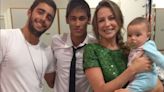 Foto antiga de Neymar com Luana Piovani é resgatada na web após treta: ‘Família gente boa’