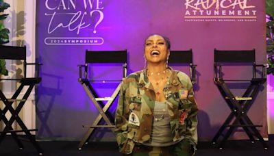 Taraji P. Henson's Foundation Promotes 'Radical Attunement' Through Hip-Hop Therapy, Star-Stunned Panels