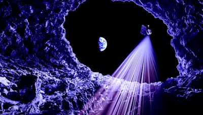 Scientists Detect Huge Caverns Under Surface of Moon