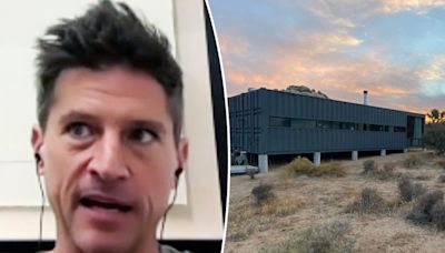 Simon Rex reveals he lives off the grid in a ‘shipping container’ in Joshua Tree