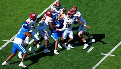 USC QB LaNorris Sellers returns to Kentucky game after first-half injury