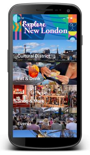 City of New London launches mobile app