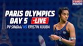 PV Sindhu vs Kristin Kuuba Live Score: India Star Eyes Win In Paris Olympics 2024