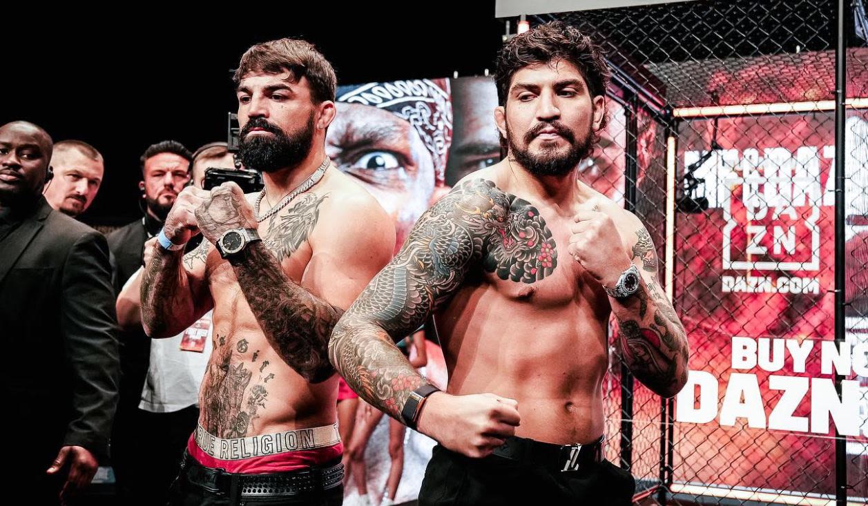 Mike Perry reveals plans for potential MMA fight against Dillon Danis: "I don't want any excuses" | BJPenn.com