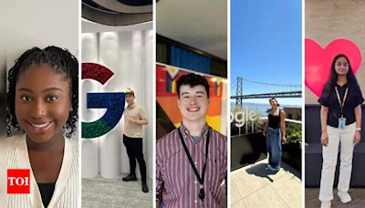 International Intern Day: 5 interns Google wants you to know about - Times of India