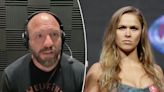 Former UFC and WWE commentator Jimmy Smith eviscerates Ronda Rousey