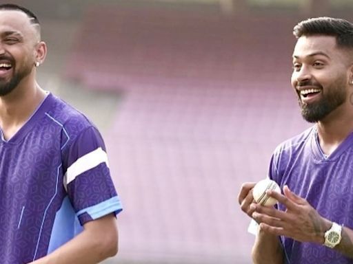 'We forgot that he is a human being who also has emotions': Krunal Pandya on brother Hardik's comeback