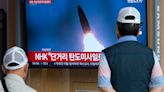 North Korea test-fires suspected missiles a day after US and South Korea conduct a fighter jet drill