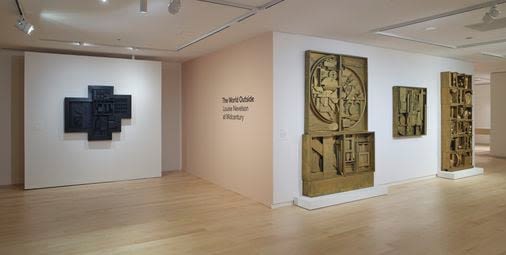 Two shows in Maine highlight Louise Nevelson, a giant of American Modernism - The Boston Globe