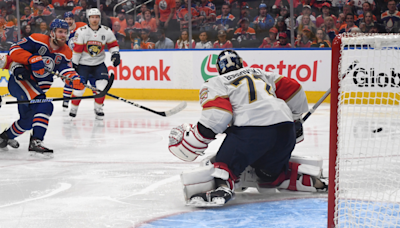 Stanley Cup Final 2024: Oilers maul Panthers, 8-1, as Connor McDavid passes Wayne Gretzky in NHL record books