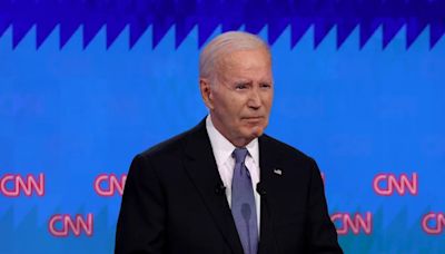 Biden’s Raspy Debate Voice Raises Health Questions: ‘Coughing Like Beth in Little Women, I’m Sure It’s Fine’