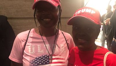MAGA supporters try gatecrashing Black convention ahead of Trump event