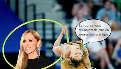 JO 2024 : « Une profonde émotion » pour Lara Fabian, dont deux chansons ont résonné en finale de gymnastique rythmique