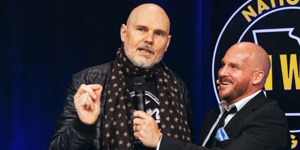 Billy Corgan Says CW Never Had A Problem With NWA Samhain Cocaine Spot - PWMania - Wrestling News