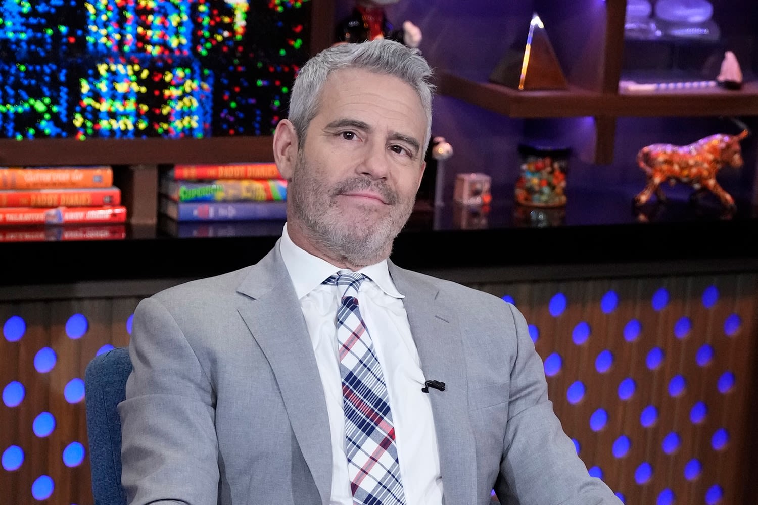 Andy Cohen Had a Major Issue with His Eyes During a Recent WWHL Taping: "It Was Scary" | Bravo TV Official Site